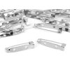 Brožový můstek 5x29 mm (Balení 10 ks, Varianta platina)