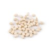 Dřevěné korálky olivy 5x8 mm (Balení 10 g, Varianta přírodní sv.)