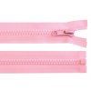 Kostěný zip No 5 délka 50 cm bundový (Balení 1 ks, Varianta 179 vínová)