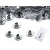 Nažehlovací kamínky hotfix velikost SS16 (Balení 2 g, Varianta 1 crystal)