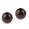 Velké dřevěné korále Ø40 mm (Balení 2 ks, Varianta 5 hnědá)