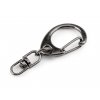 Kovová karabinka otočná 18x40 mm (Balení 10 ks, Varianta 1 nikl)
