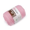 Pletací příze Macrame Rope Ø5 mm 500 g rozčesávací (Balení 1 ks, Varianta 4 (756) šedá nejsvětlejší)
