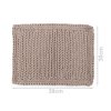 Pletací příze Macrame Rope Ø5 mm 500 g rozčesávací (Balení 1 ks, Varianta 4 (756) šedá nejsvětlejší)