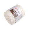 Pletací příze Macrame Rope Ø5 mm 500 g rozčesávací (Balení 1 ks, Varianta 4 (756) šedá nejsvětlejší)