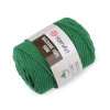 Pletací příze Macrame Rope Ø5 mm 500 g rozčesávací (Balení 1 ks, Varianta 4 (756) šedá nejsvětlejší)