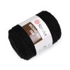 Pletací příze Macrame Rope Ø5 mm 500 g rozčesávací (Balení 1 ks, Varianta 4 (756) šedá nejsvětlejší)