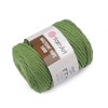 Pletací příze Macrame Rope Ø5 mm 500 g rozčesávací (Balení 1 ks, Varianta 4 (756) šedá nejsvětlejší)