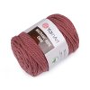 Pletací příze Macrame Rope Ø5 mm 500 g rozčesávací (Balení 1 ks, Varianta 4 (756) šedá nejsvětlejší)