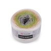 Pletací příze Flowers Moonlight 260 g (Balení 1 ks, Varianta 1 (3279) růžová střední šedá)