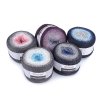 Pletací příze Flowers Moonlight 260 g (Balení 1 ks, Varianta 1 (3279) růžová střední šedá)