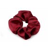 Saténová scrunchie gumička do vlasů