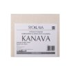 Vyšívací tkanina Kanava 20x30 cm 54 oček (Balení 1 ks, Varianta bílá)
