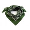 Bavlněný šátek kašmírový vzor 70x70 cm