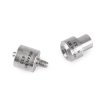 Piston k nýtování průchodek vnitřní Ø5,5 a 7 mm (Balení 1 sada, Varianta 1 (5,5x5 mm) stříbrná)
