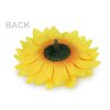 Umělý květ slunečnice Ø7 cm (Balení 10 ks, Varianta žlutá)