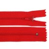 Spirálový zip No 3 délka 18 cm pinlock (Balení 1 ks, Varianta 158 oranžová)