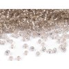 Rokajl 12/0 - 2 mm s průtahem (Balení 50 g, Varianta 21 stříbrná světlá)