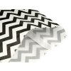 Papírový sáček chevron, puntík 13x17 cm (Balení 100 ks, Varianta 1 bílo-černá chevron)