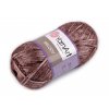 Pletací příze Melody 100 g (Balení 1 ks, Varianta 5 (881) šedá nejsvětlejší)