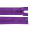 Kostěný zip No 5 délka 65 cm bundový (Balení 1 ks, Varianta 330 modrá tmavá)