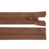 Kostěný zip No 5 délka 60 cm bundový (Balení 1 ks, Varianta 306 béžová nejsv.)