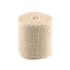 Jutová stuha přírodní šíře 60 mm (Balení 1 ks, Varianta 1 režná přírodní)