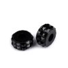 Plastové korálky s velkým průvlekem 7x14 mm (Balení 10 ks, Varianta 1 (1) transparent)