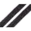 Bavlněná šňůra plochá / dutinka šíře 10 mm (Balení 25 m, Varianta 2 černá)