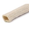 Bavlněná šňůra plochá / dutinka šíře 10 mm (Balení 25 m, Varianta 2 černá)