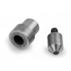 Piston na vysekávání děr Ø12; 18; 20 mm (Balení 1 sada, Varianta 1 (Ø18 mm) nikl)