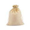 Dárkový pytlík 22x28 cm imitace juty (Balení 1 ks, Varianta 2 krémová světlá)