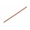 Bambusový háček na háčkování vel. 3; 4; 4,5; 5; 5,5 (Balení 1 ks, Varianta 3 (3 mm) bambus tmavý)