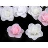 Umělý květ růže Ø2,8 cm (Balení 5 ks, Varianta 3 růžová sv.)