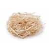 Dekorační dřevitá tráva 14 g (Balení 1 sáček, Varianta 1 přírodní sv.)