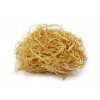 Dekorační dřevitá tráva 14 g (Balení 1 sáček, Varianta 1 přírodní sv.)