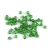 Plastové korálky kraklované Ø6 mm (Balení 30 g, Varianta 1 transparent)