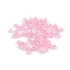 Plastové korálky kraklované Ø6 mm (Balení 30 g, Varianta 1 transparent)