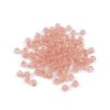 Plastové korálky kraklované Ø6 mm (Balení 30 g, Varianta 1 transparent)