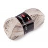 Pletací příze Elen baby batik 100 g (Balení 1 ks, Varianta 1 (5112) béžová světlá)
