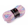 Pletací příze Elen baby batik 100 g (Balení 1 ks, Varianta 1 (5112) béžová světlá)