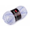 Pletací příze Elen baby batik 100 g (Balení 1 ks, Varianta 1 (5112) béžová světlá)