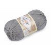 Pletací příze Alize Diva 100 g (Balení 1 ks, Varianta 1 (1055) bílá)