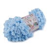 Pletací příze Alize Puffy 100 g (Balení 1 ks, Varianta 1 (686) bílá černá)