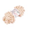Pletací příze Alize Puffy 100 g (Balení 1 ks, Varianta 1 (686) bílá černá)