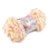 Pletací příze Alize Puffy 100 g (Balení 1 ks, Varianta 1 (686) bílá černá)