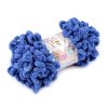 Pletací příze Alize Puffy 100 g (Balení 1 ks, Varianta 1 (686) bílá černá)