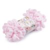 Pletací příze Alize Puffy 100 g (Balení 1 ks, Varianta 1 (686) bílá černá)