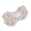 Pletací příze Alize Puffy 100 g (Balení 1 ks, Varianta 1 (686) bílá černá)