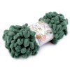 Pletací příze Alize Puffy 100 g (Balení 1 ks, Varianta 1 (686) bílá černá)